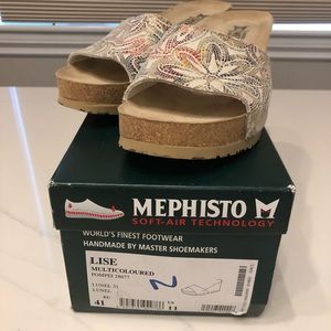 Mephisto Lise Sandals size 41
